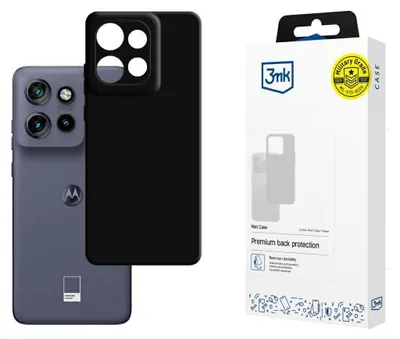 Produktbild von 3mk Matt Case für Motorola Edge 50 Neo - Schwarz