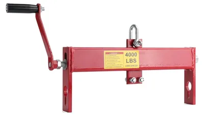 Obrázok produktu pre Motorový zdvihák s nosnou traverzou – reťazový vyvažovač zaťaženia – nosnosť 2 t (1814 kg) – nastaviteľný – pre motorový žeriav