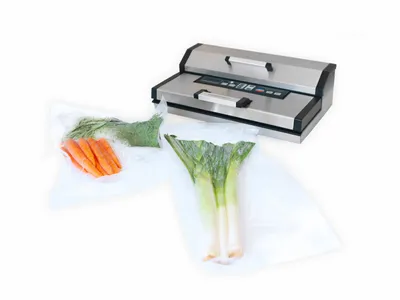 Obrázok produktu pre Profesionálna vákuová balička, vákuovačka Maxxo VM Master - 350W, 25l/min, dvojitý zvar, rolka do 40 cm, pre domácnosť a gastro prevádzku
