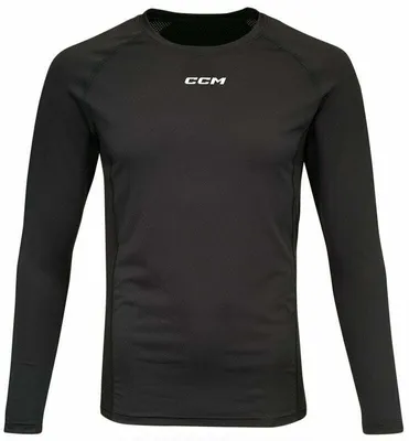 Produktbild von CCM Compression Performance LS Top SR Eishockey T-Shirt und Polo