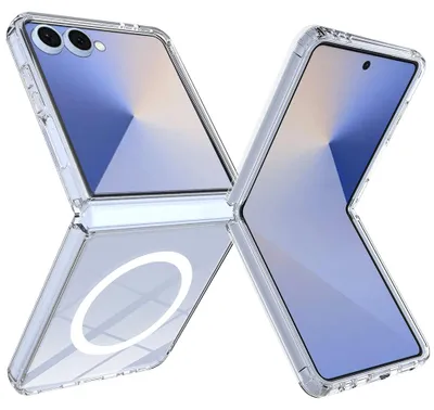 Produktbild von Techsuit - MagSafe Pro Schutzhülle für Samsung Galaxy Z Flip8 - transparent
