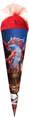 Obrázok produktu pre Školská taška s motívom Roth, Robo drak, 22 cm