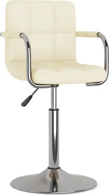 Produktbild von Cloris Designermöbel Esszimmerstuhl Creme Stoff 2024 Neu
