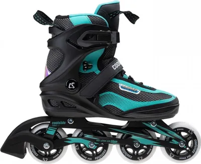 Zdjęcie produktu dla Rolki Coolslide  Lady Roma Black/Aqua Green - 38