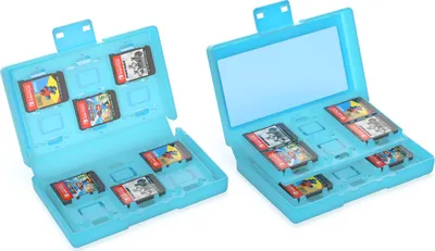 Zdjęcie produktu dla Etui na karty do gier INF Switch2 - przechowuj do 24 gier