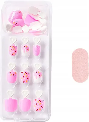 Produktbild von Kiss ImPRESS selbstklebende Nägel KIMK01C x20 MINI