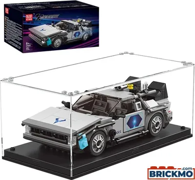 Produktbild von Mould King DeLorean Zeitmaschine Auto 27019S