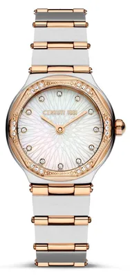 Obrázek produktu pro Cerruti 1881 Hodinky Rendinara White&Rose-gold