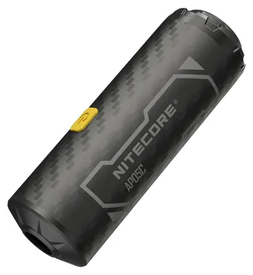 Produktbild von Nitecore AP05C mit NL169R Akku - Elektronische Miniluftpumpe