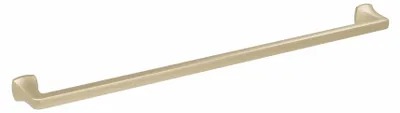 Produktbild von Griff für Möbel aus Zinklegierung, Lochabstand 416 mm, Oberfläche: Messing-Galvanik