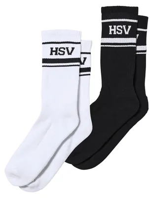 Produktbild von HSV Sportsocken 2er-Set "Streifen"