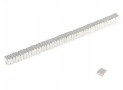 Produktbild von Top Magnesy - 100 Stück Neodym Magnete 5x5x2 mm N38 - extra starke Haftmagnete für Montage, Werkstatt & Industrie