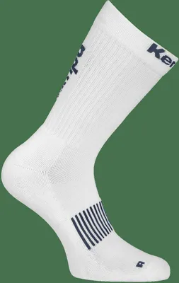 Produktbild von Kempa Logo Classic Socken - weiß/marine, Größe:46
