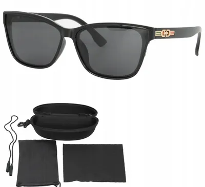 Produktbild von Polar Fashion PR9107C3 Damen Sonnenbrille Schwarz Polarisiert