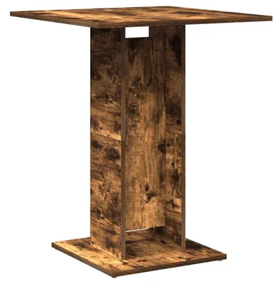 Productafbeelding van Bistrotafel Rookeiken 60x60 cm voor Binnen en Buiten