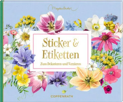 Produktbild von Stickerbuch - Sticker und Etiketten