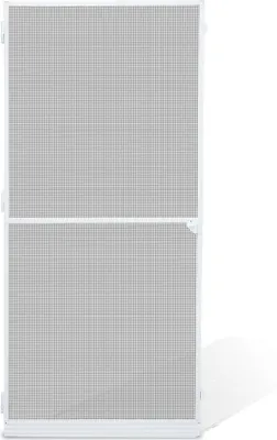 Obrázok produktu pre Bettizia 120x210cm Sieť proti hmyzu Ochrana proti hmyzu Dvere Ochrana proti komárom Sieť proti komárom Kyvné dvere s hliníkovým rámom Biela