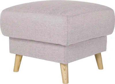 Produktbild von home24 Polsterhocker - Webstoff