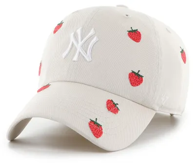 Produktbild von '47 Brand MLB Cap New York Yankees SCATTER '47 Clean Up Natural