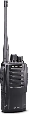Zdjęcie produktu dla Midland G 10 Pro - Przenośny - Dwukierunkowy radiotelefon - PMR - 446.00625 - 446.19375 MHz