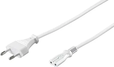 Produktbild von Goobay 96035, 1,8 m, CEE7/16, C7-Koppler, 250 V