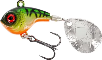 Produktbild von Westin Dropbite Spin Tail Jig 2,6cm / 8g - Firetiger