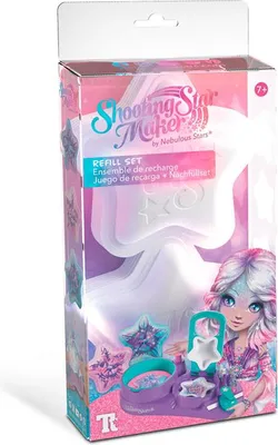 Produktbild von Nebulous Stars Sternschnuppen-Labor Papiersterne Nachfüllset 6 weitere Sterne