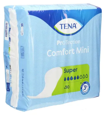 Immagine prodotto di Tena Comfort mini super assorbenti per incontinenza 30 pz