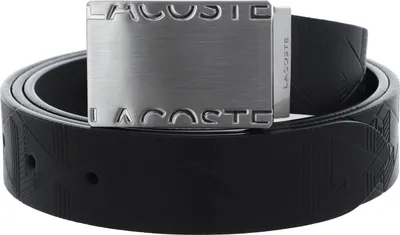 Obrázek produktu pro LACOSTE kožený pásek Elegance 30 Reversible Belt W110 Noir black
