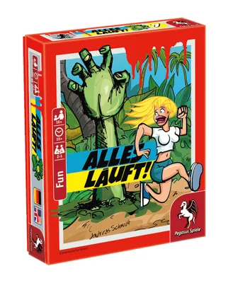 Produktbild von Alles läuft! (Spieldeckelspiel)