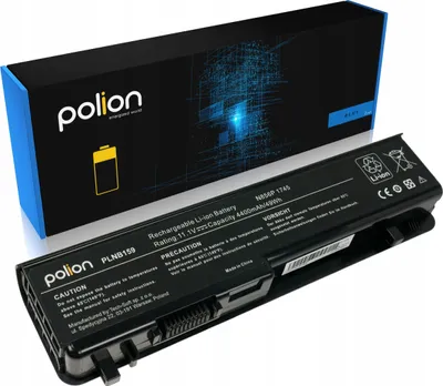 Image de Batterie pour ordinateur portable POLION pour DELL Studio 5500 mAh
