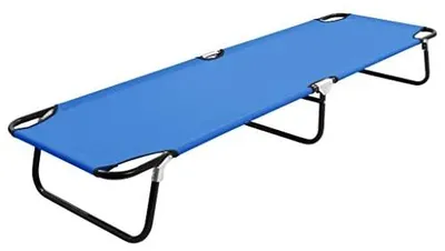 Produktbild von Faltbares Campingbett mit Stahlrahmen