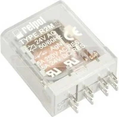 Zdjęcie produktu dla 2P 5A 24V AC AgNi R2M-2012-23-5024 620485