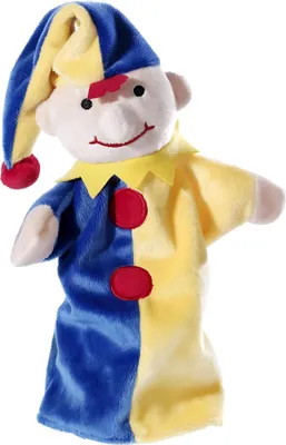 Produktbild von Heunec HANDSPIELPUPPE Kasperl Größe 26 cm