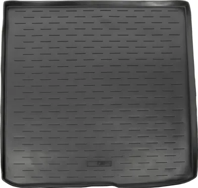 Image de Tapis De Coffre Caoutchouc Premium Pour Volvo XC-70 2007-2016, Bord Haut, Antidérapant, Inodore, Toutes Saisons