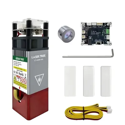 Obrázok produktu pre Laserová hlava, optický výkon 5 W, modré svetlo TTL, LT-40W-AA-12V