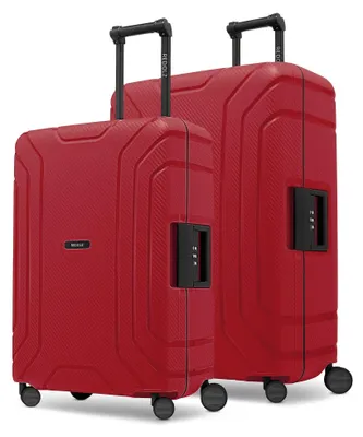 Produktbild von Redolz Essentials 15 4-Rollen Kofferset 2tlg. mit Dreipunktverschluss