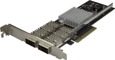 Produktbild von 2 Port 40G QSFP+ Network Card Intel PCIe