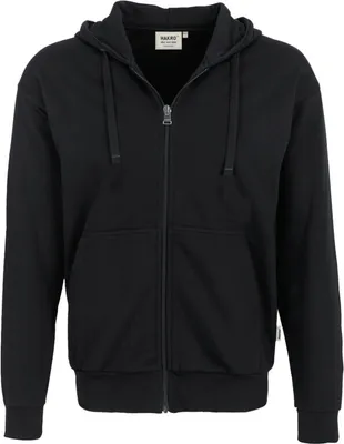 Produktbild von KAPUZEN-SWEATJACKE - schwarz - Größe XL