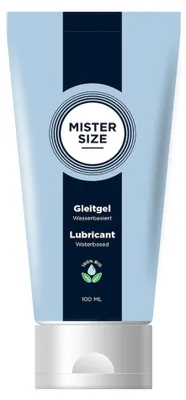 Produktbild von Gleitmittel Erdbeere Mister Size 100 ml