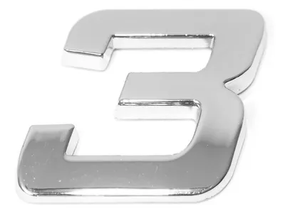 Obrázek produktu pro logo 3D-CAR s číslem "3"