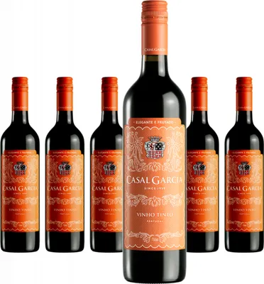Produktbild von 6 x Casal Garcia Douro Tinto