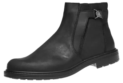 Produktbild von JOMOS Boots in Übergrößen Schwarz 207713 12 000 große Herrenschuhe