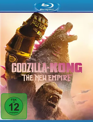 Obrázek produktu pro Blu-ray Godzilla x Kong: The New Empire