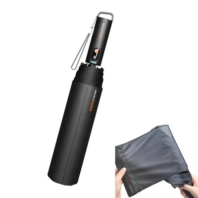 Produktbild von Elektrischer Regenschirm, Regenschirme,Einfaches automatisches Öffnen und Schließen, UV-Schutz, für Reisen, Pendeln und den täglichen Gebrauch