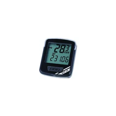 Obrázek produktu pro Cyklocomputer BBB BCP-25 NanoBoard 2017 černo/stříbrná