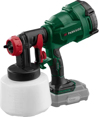 Produktbild von PARKSIDE 20V Akku-Farbspritzpistole PFSA 20-Li C3 (ohne Akku und Ladegerät)