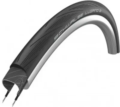 Produktbild von Schwalbe Lugano II Endurance 700x25c (25-622) HS471 Active Reinforced Draht schwarz 11159024