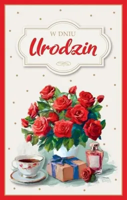 Obrázek produktu pro Přání k narozeninám – AbCard