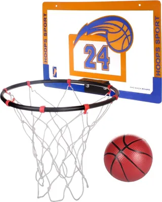 Obrázok produktu pre Teamer basketbalový kôš s doskou oranžová